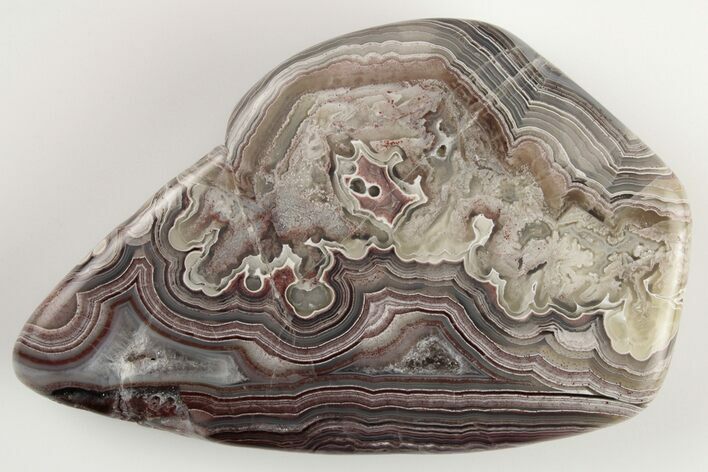 Polished Crazy Lace Agate - Mexico #194123
